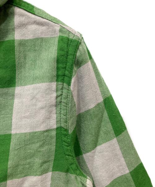 Hysteric Glamour（ヒステリックグラマー）Hysteric Glamour (ヒステリックグラマー) ジップパーカー グリーン サイズ:Freeの古着・服飾アイテム