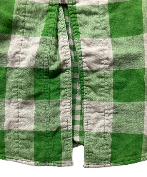 Hysteric Glamour（ヒステリックグラマー）Hysteric Glamour (ヒステリックグラマー) ジップパーカー グリーン サイズ:Freeの古着・服飾アイテム
