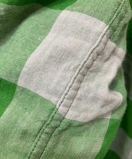 Hysteric Glamour（ヒステリックグラマー）Hysteric Glamour (ヒステリックグラマー) ジップパーカー グリーン サイズ:Freeの古着・服飾アイテム