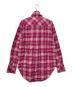Hysteric Glamour (ヒステリックグラマー) ジップシャツ ショッキングピンク サイズ:Free：9000円