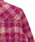 中古・古着 Hysteric Glamour (ヒステリックグラマー) ジップシャツ ショッキングピンク サイズ:Free：9000円