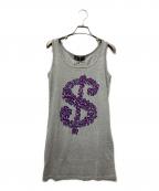 Hysteric Glamour×ANDY WARHOLヒステリックグラマー×アンディウォーホル）の古着「ノースリーブカットソー」｜グレー