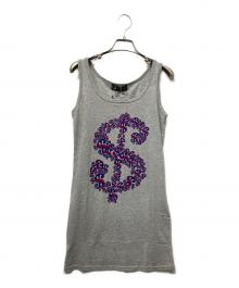 Hysteric Glamour×ANDY WARHOL（ヒステリックグラマー×アンディウォーホル）の古着「ノースリーブカットソー」｜グレー