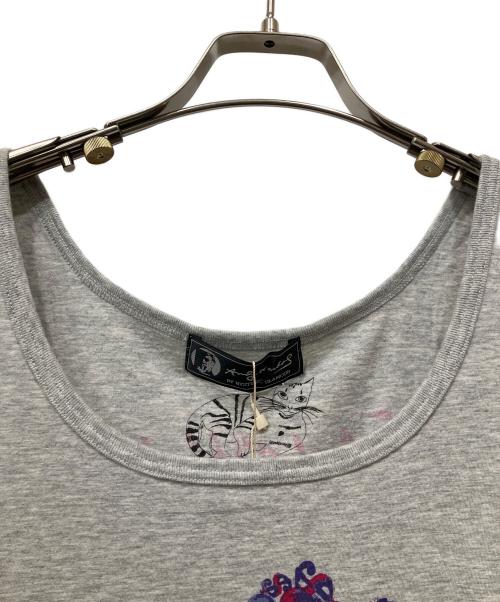 Hysteric Glamour（ヒステリックグラマー）Hysteric Glamour (ヒステリックグラマー) ANDY WARHOL (アンディウォーホル) ノースリーブカットソー グレー サイズ:Freeの古着・服飾アイテム