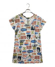 Hysteric Glamour（ヒステリックグラマー）の古着「半袖カットソー」｜マルチカラー
