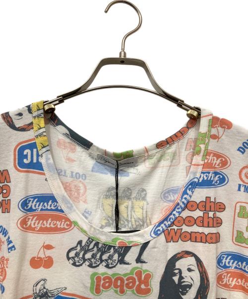 Hysteric Glamour（ヒステリックグラマー）Hysteric Glamour (ヒステリックグラマー) 半袖カットソー マルチカラー サイズ:Freeの古着・服飾アイテム