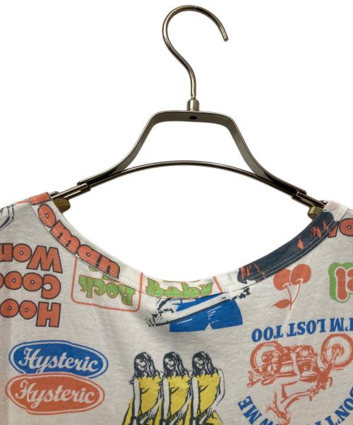 Hysteric Glamour（ヒステリックグラマー）Hysteric Glamour (ヒステリックグラマー) 半袖カットソー マルチカラー サイズ:Freeの古着・服飾アイテム