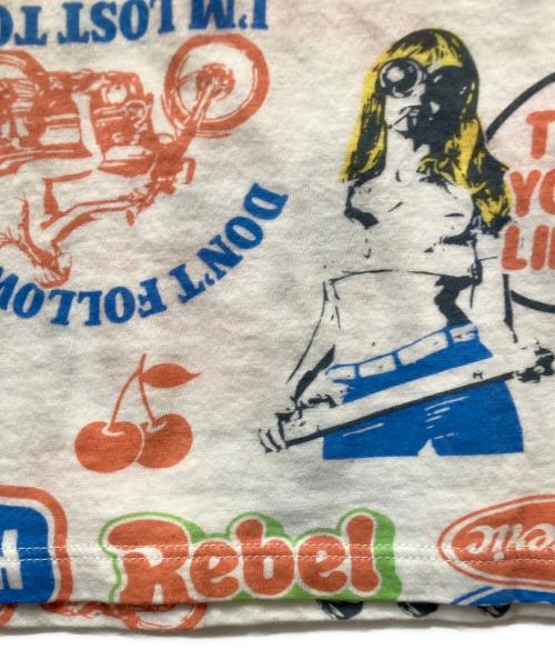 Hysteric Glamour（ヒステリックグラマー）Hysteric Glamour (ヒステリックグラマー) 半袖カットソー マルチカラー サイズ:Freeの古着・服飾アイテム