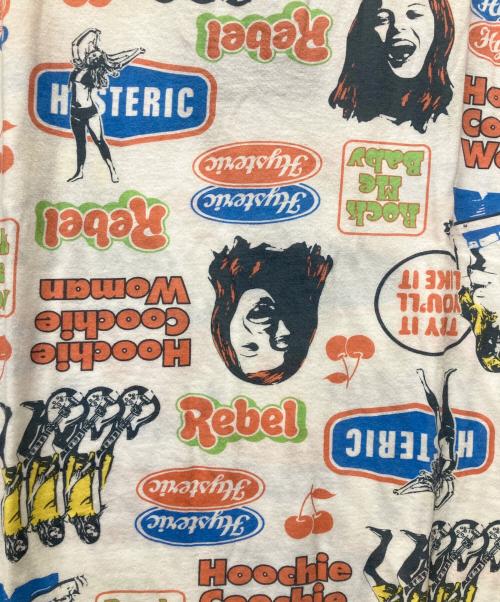 Hysteric Glamour（ヒステリックグラマー）Hysteric Glamour (ヒステリックグラマー) 半袖カットソー マルチカラー サイズ:Freeの古着・服飾アイテム