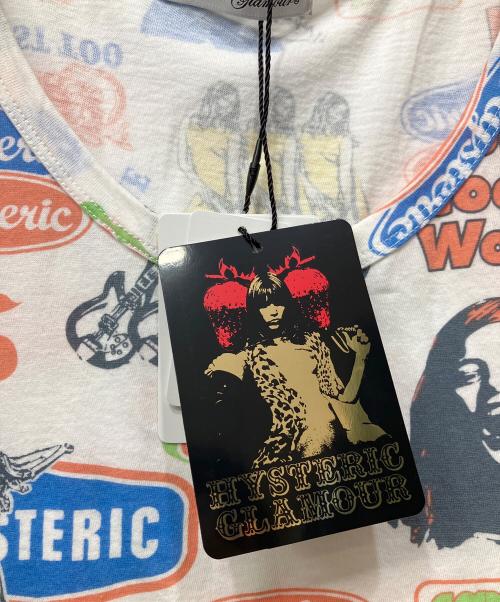 Hysteric Glamour（ヒステリックグラマー）Hysteric Glamour (ヒステリックグラマー) 半袖カットソー マルチカラー サイズ:Freeの古着・服飾アイテム