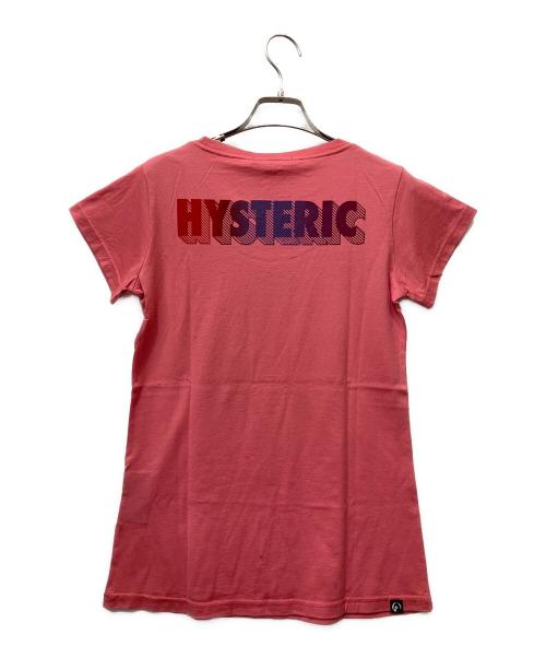 Hysteric Glamour（ヒステリックグラマー）Hysteric Glamour (ヒステリックグラマー) 半袖カットソー ピンク サイズ:Freeの古着・服飾アイテム