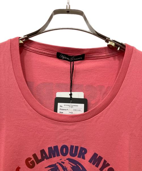 Hysteric Glamour（ヒステリックグラマー）Hysteric Glamour (ヒステリックグラマー) 半袖カットソー ピンク サイズ:Freeの古着・服飾アイテム