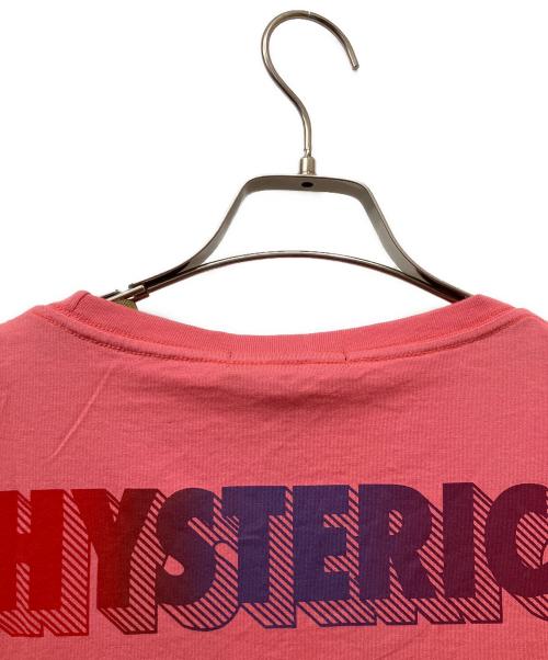 Hysteric Glamour（ヒステリックグラマー）Hysteric Glamour (ヒステリックグラマー) 半袖カットソー ピンク サイズ:Freeの古着・服飾アイテム