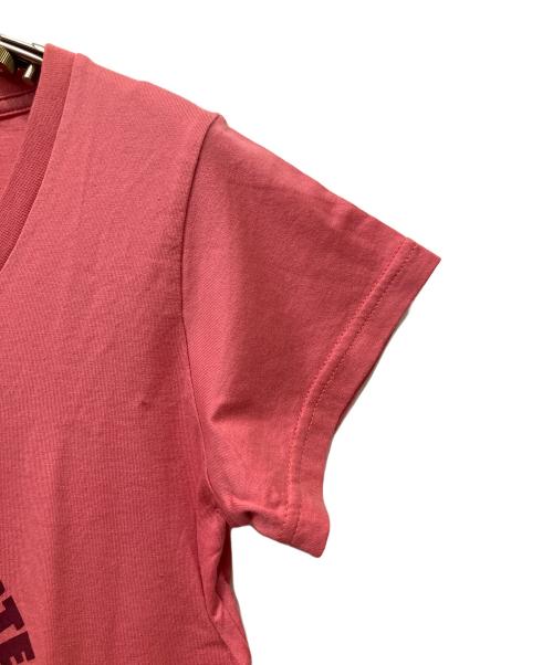 Hysteric Glamour（ヒステリックグラマー）Hysteric Glamour (ヒステリックグラマー) 半袖カットソー ピンク サイズ:Freeの古着・服飾アイテム