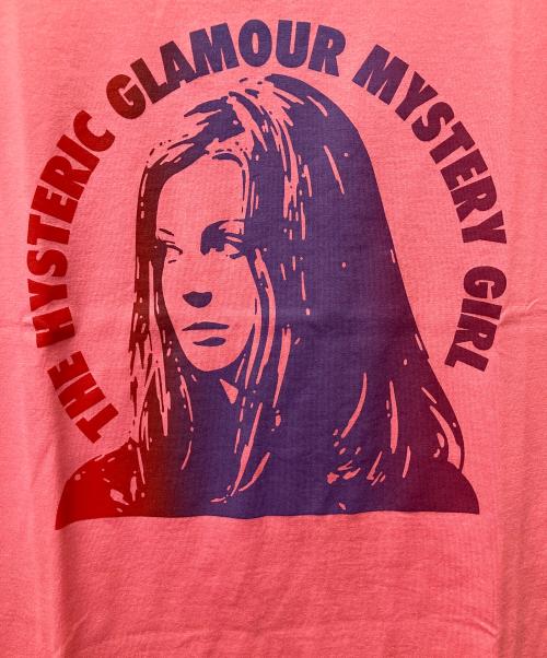 Hysteric Glamour（ヒステリックグラマー）Hysteric Glamour (ヒステリックグラマー) 半袖カットソー ピンク サイズ:Freeの古着・服飾アイテム