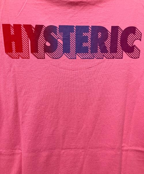 Hysteric Glamour（ヒステリックグラマー）Hysteric Glamour (ヒステリックグラマー) 半袖カットソー ピンク サイズ:Freeの古着・服飾アイテム