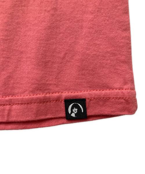Hysteric Glamour（ヒステリックグラマー）Hysteric Glamour (ヒステリックグラマー) 半袖カットソー ピンク サイズ:Freeの古着・服飾アイテム