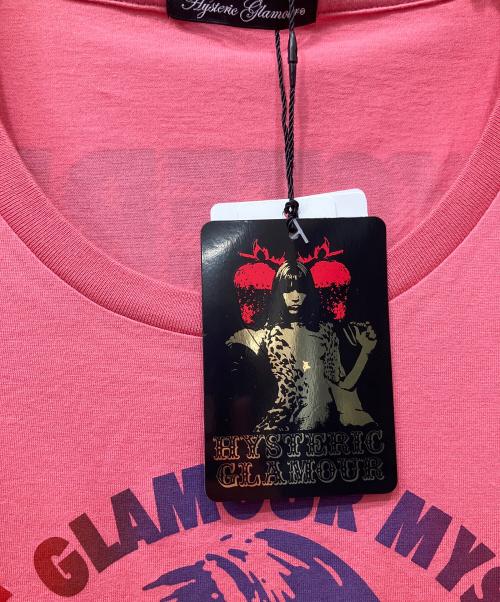 Hysteric Glamour（ヒステリックグラマー）Hysteric Glamour (ヒステリックグラマー) 半袖カットソー ピンク サイズ:Freeの古着・服飾アイテム