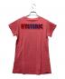 Hysteric Glamour (ヒステリックグラマー) 半袖カットソー ピンク サイズ:Free：7000円