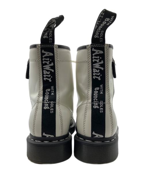 Dr.Martens（ドクターマーチン）Dr.Martens (ドクターマーチン) 1460 ZIPPED HDW ホワイト サイズ:7の古着・服飾アイテム
