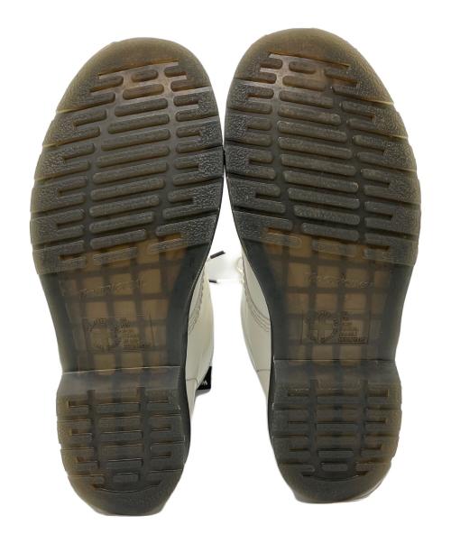 Dr.Martens（ドクターマーチン）Dr.Martens (ドクターマーチン) 1460 ZIPPED HDW ホワイト サイズ:7の古着・服飾アイテム