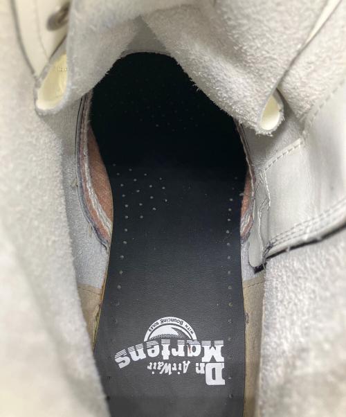 Dr.Martens（ドクターマーチン）Dr.Martens (ドクターマーチン) 1460 ZIPPED HDW ホワイト サイズ:7の古着・服飾アイテム
