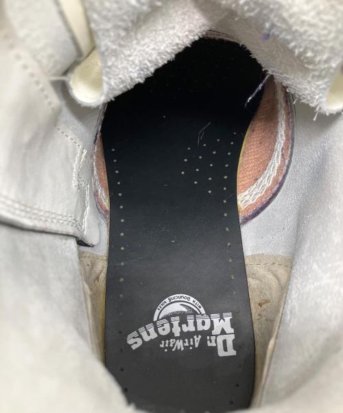 Dr.Martens（ドクターマーチン）Dr.Martens (ドクターマーチン) 1460 ZIPPED HDW ホワイト サイズ:7の古着・服飾アイテム