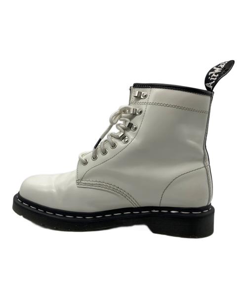 Dr.Martens（ドクターマーチン）Dr.Martens (ドクターマーチン) 1460 ZIPPED HDW ホワイト サイズ:7の古着・服飾アイテム
