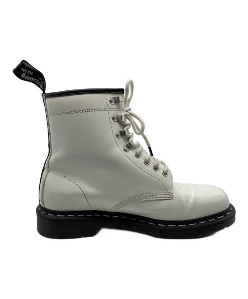 Dr.Martens（ドクターマーチン）Dr.Martens (ドクターマーチン) 1460 ZIPPED HDW ホワイト サイズ:7の古着・服飾アイテム