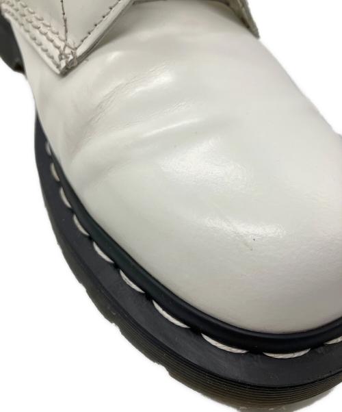 Dr.Martens（ドクターマーチン）Dr.Martens (ドクターマーチン) 1460 ZIPPED HDW ホワイト サイズ:7の古着・服飾アイテム