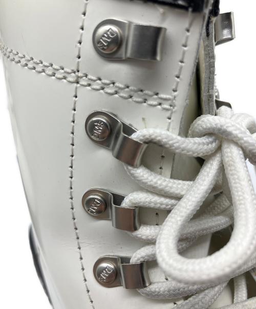 Dr.Martens（ドクターマーチン）Dr.Martens (ドクターマーチン) 1460 ZIPPED HDW ホワイト サイズ:7の古着・服飾アイテム