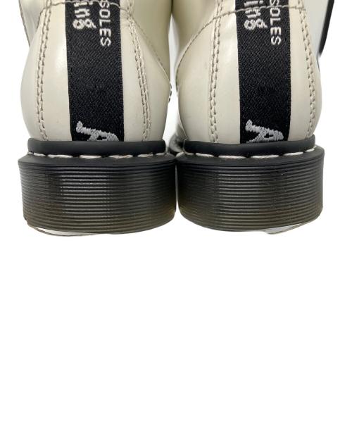 Dr.Martens（ドクターマーチン）Dr.Martens (ドクターマーチン) 1460 ZIPPED HDW ホワイト サイズ:7の古着・服飾アイテム