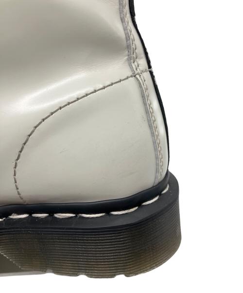 Dr.Martens（ドクターマーチン）Dr.Martens (ドクターマーチン) 1460 ZIPPED HDW ホワイト サイズ:7の古着・服飾アイテム