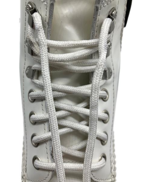 Dr.Martens（ドクターマーチン）Dr.Martens (ドクターマーチン) 1460 ZIPPED HDW ホワイト サイズ:7の古着・服飾アイテム