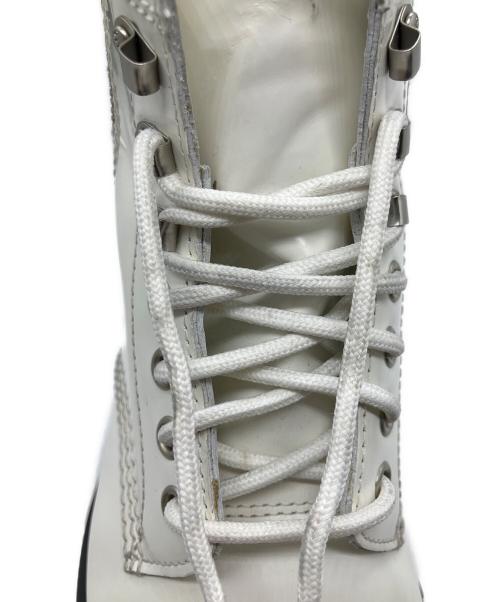 Dr.Martens（ドクターマーチン）Dr.Martens (ドクターマーチン) 1460 ZIPPED HDW ホワイト サイズ:7の古着・服飾アイテム