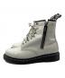 Dr.Martens (ドクターマーチン) 1460 ZIPPED HDW ホワイト サイズ:7：13000円