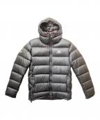 MountainEquipmentマウンテンイクィップメント）の古着「中綿ジャケット」｜ブラック