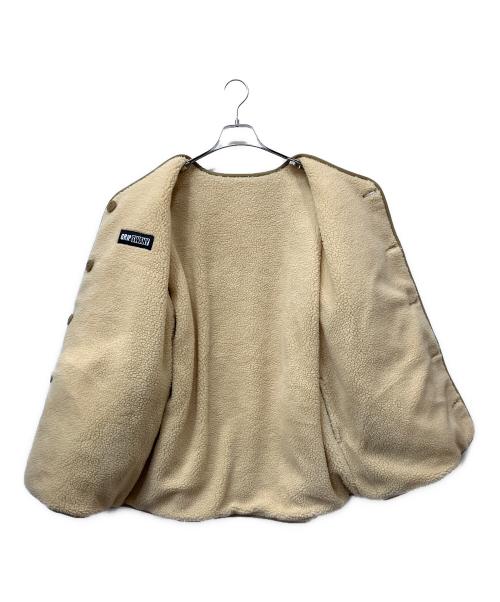 GRIP SWANY（グリップスワニー）GRIP SWANY (グリップスワニー) リバーシブルジャケット カーキ サイズ:Lの古着・服飾アイテム