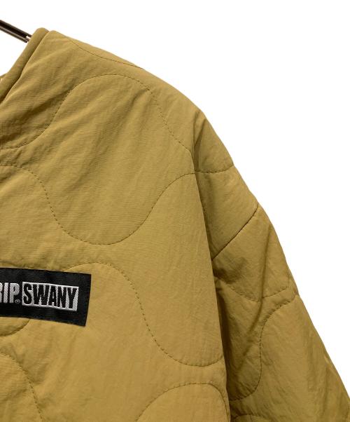 GRIP SWANY（グリップスワニー）GRIP SWANY (グリップスワニー) リバーシブルジャケット カーキ サイズ:Lの古着・服飾アイテム