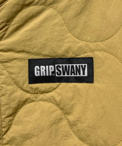 GRIP SWANY（グリップスワニー）GRIP SWANY (グリップスワニー) リバーシブルジャケット カーキ サイズ:Lの古着・服飾アイテム