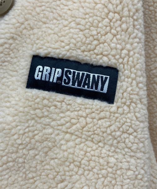 GRIP SWANY（グリップスワニー）GRIP SWANY (グリップスワニー) リバーシブルジャケット カーキ サイズ:Lの古着・服飾アイテム