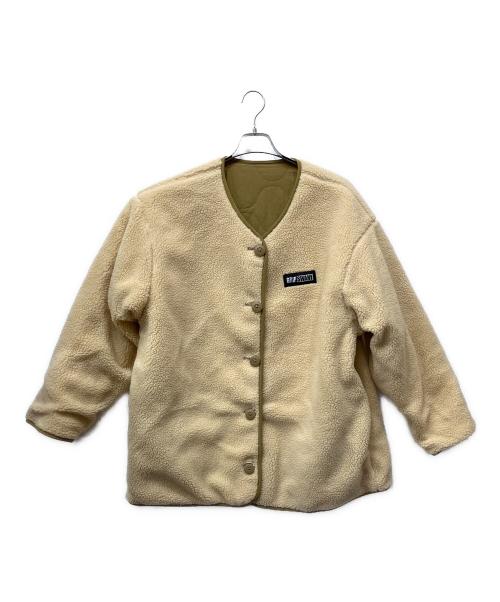 GRIP SWANY（グリップスワニー）GRIP SWANY (グリップスワニー) リバーシブルジャケット カーキ サイズ:Lの古着・服飾アイテム