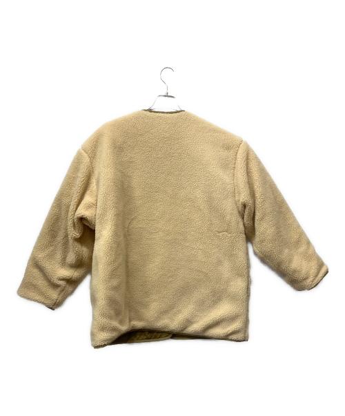 GRIP SWANY（グリップスワニー）GRIP SWANY (グリップスワニー) リバーシブルジャケット カーキ サイズ:Lの古着・服飾アイテム