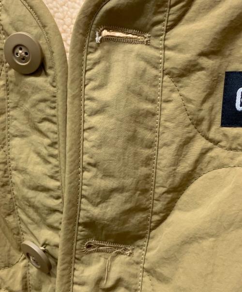 GRIP SWANY（グリップスワニー）GRIP SWANY (グリップスワニー) リバーシブルジャケット カーキ サイズ:Lの古着・服飾アイテム