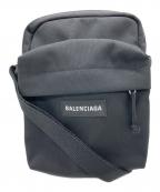 BALENCIAGAバレンシアガ）の古着「エクスプローラー クロスボディポーチ」｜ブラック