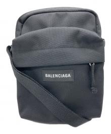 BALENCIAGA（バレンシアガ）の古着「エクスプローラー クロスボディポーチ」｜ブラック