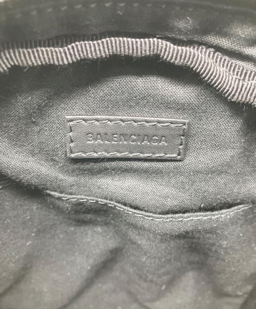 BALENCIAGA（バレンシアガ）BALENCIAGA (バレンシアガ) エクスプローラー クロスボディポーチ ブラックの古着・服飾アイテム