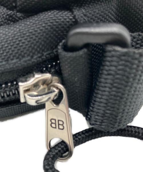 BALENCIAGA（バレンシアガ）BALENCIAGA (バレンシアガ) エクスプローラー クロスボディポーチ ブラックの古着・服飾アイテム
