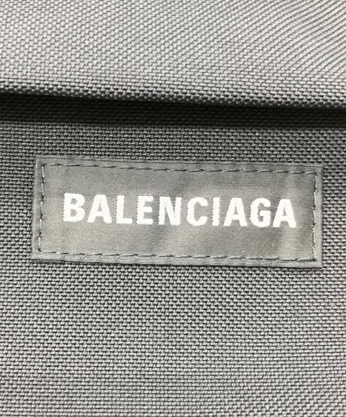 BALENCIAGA（バレンシアガ）BALENCIAGA (バレンシアガ) エクスプローラー クロスボディポーチ ブラックの古着・服飾アイテム