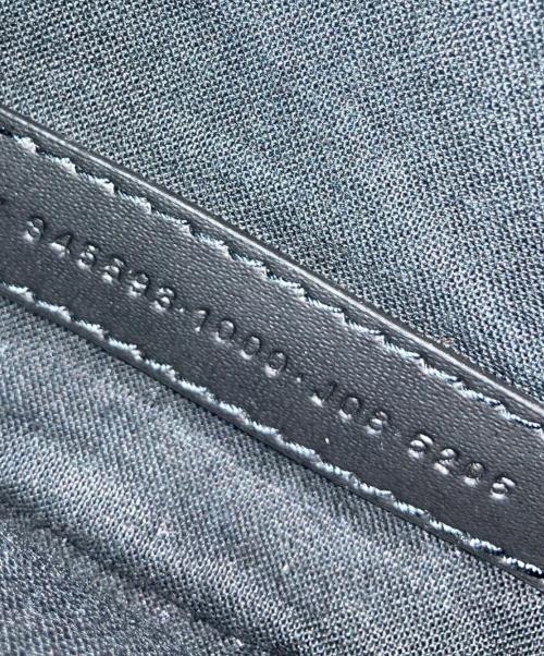 BALENCIAGA（バレンシアガ）BALENCIAGA (バレンシアガ) エクスプローラー クロスボディポーチ ブラックの古着・服飾アイテム